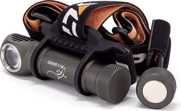 Фонарь Яркий Луч YLP Gekko 1.1W (налобный)