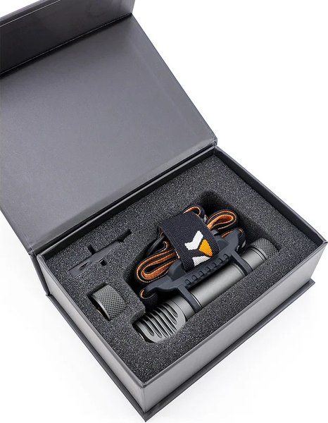 Фонарь Яркий Луч YLP Gekko 1.1W (налобный)