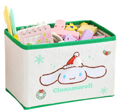 

Коробка для хранения, Sanrio Characters Christmas / 6402