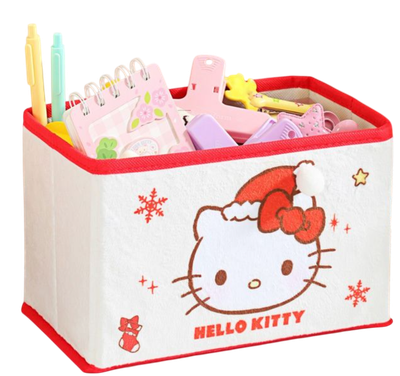 

Коробка для хранения, Sanrio Characters Christmas / 6419