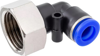 Фитинг пневматический Forsage 59 412 / F-SPLF08-04 - 