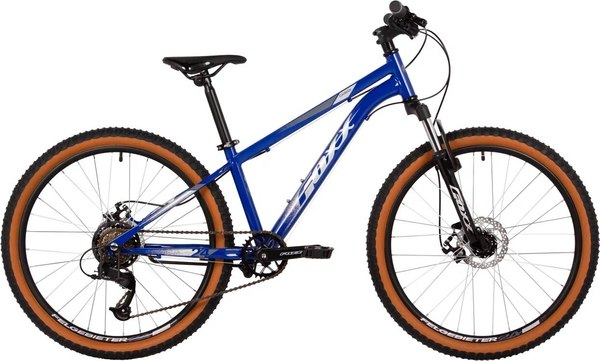 Велосипед Foxx Caiman JR 24 / 24SHD.CAIMAN.12BL5 (синий)
