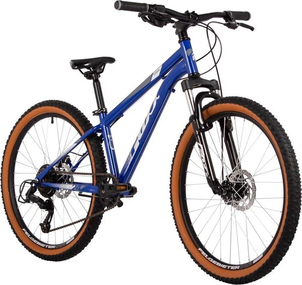 Велосипед Foxx Caiman JR 24 / 24SHD.CAIMAN.12BL5 (синий)