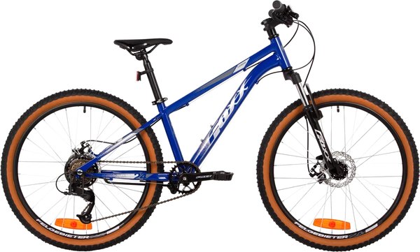Велосипед Foxx Caiman JR 24 / 24SHD.CAIMAN.12BL5 (синий, разобранный, в коробке)