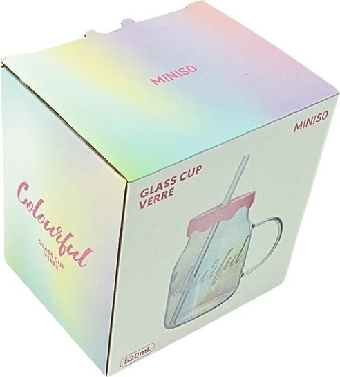 Стакан Miniso Holographic Series / 7427