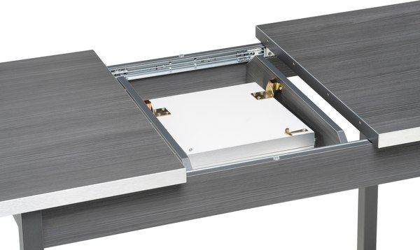 Купить Обеденный стол Woodville Аделиция 110-140х68х77 / 507423 в Гродно