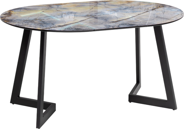 Обеденный стол Woodville Алингсос 100-140х100х76 / 532385