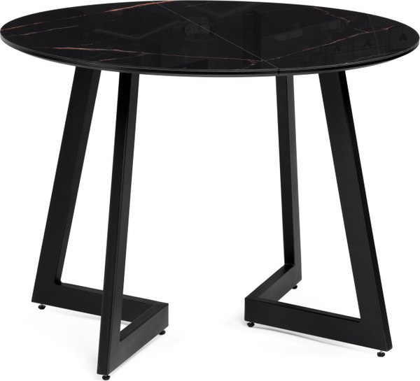 Купить Обеденный стол Woodville Алингсос 100-140х100х76 / 532386 в Гродно