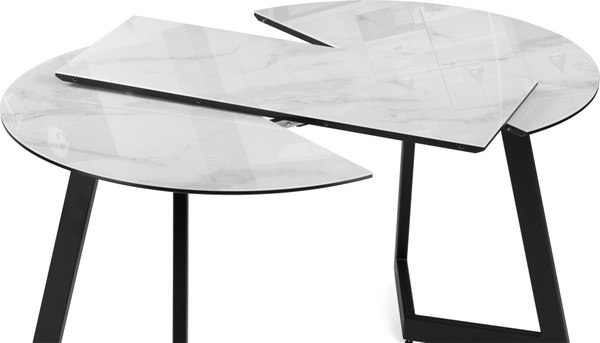 Купить Обеденный стол Woodville Алингсос 100-140х100х76 / 532387 в Борисове