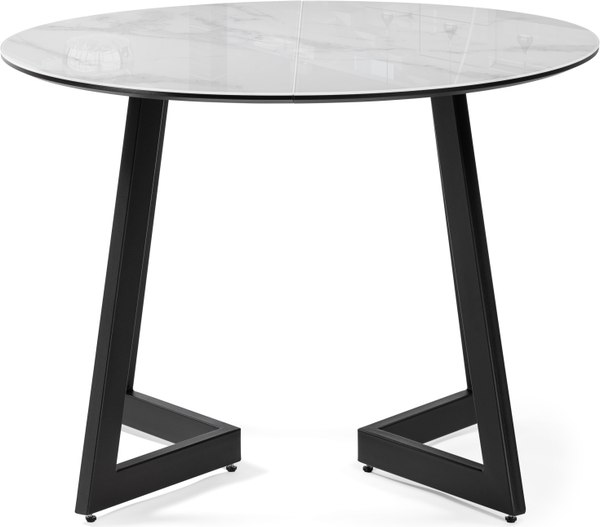 Купить Обеденный стол Woodville Алингсос 100-140х100х76 / 532387 в Борисове