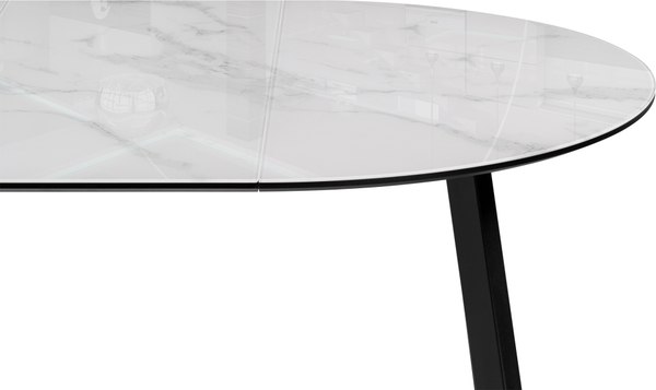 Купить Обеденный стол Woodville Алингсос 100-140х100х76 / 532387 в Борисове