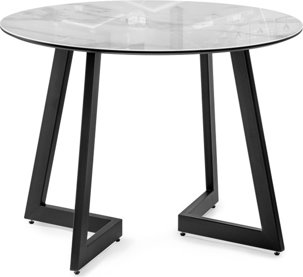 Купить Обеденный стол Woodville Алингсос 100-140х100х76 / 532387 в Борисове