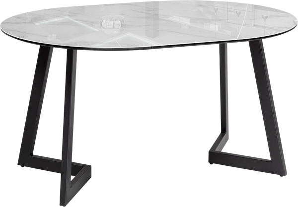 Обеденный стол Woodville Алингсос 100-140х100х76 / 532387