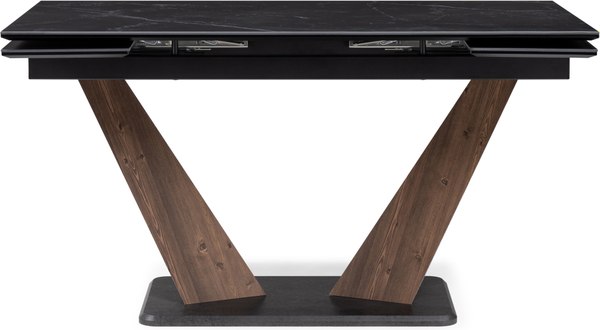 Купить Обеденный стол Woodville Кели 140-200х80х76 / 532394 в Гродно