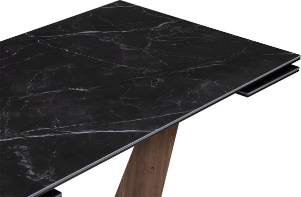 Купить Обеденный стол Woodville Кели 140-200х80х76 / 532394 в Гродно