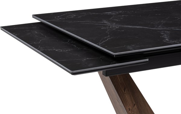 Купить Обеденный стол Woodville Кели 140-200х80х76 / 532394 в Гродно