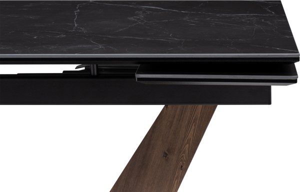 Купить Обеденный стол Woodville Кели 140-200х80х76 / 532394 в Гродно
