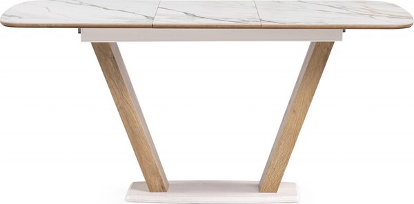 Купить Обеденный стол Woodville Петир 120-160х80х75 / 588013 в Барановичах