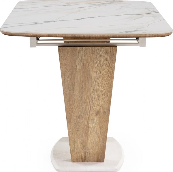 Купить Обеденный стол Woodville Петир 120-160х80х75 / 588013 в Барановичах