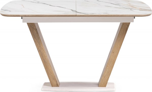 Купить Обеденный стол Woodville Петир 120-160х80х75 / 588013 в Барановичах