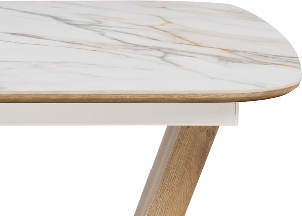 Купить Обеденный стол Woodville Петир 120-160х80х75 / 588013 в Барановичах