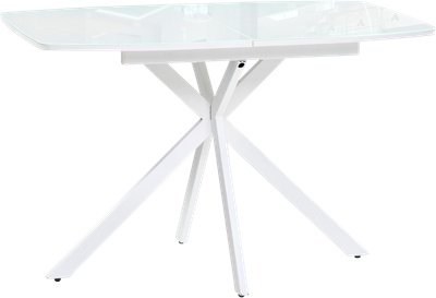 Обеденный стол Woodville Тамаса 120-150х70х76 / 584296 (белый) - 