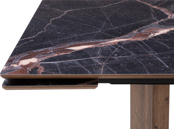Купить Обеденный стол Woodville Монерон 200-260х100х77 / 553540 в Бобруйске