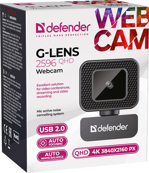 Веб-камера Defender G-lens 2596 / 63196