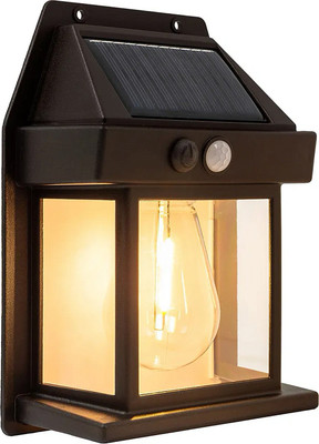 Набор бра уличных RockForce RF-WL6009 (62131), (3шт, черный) - 