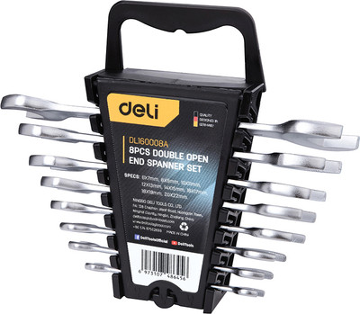 

Набор ключей, Рожковых YS EDL160008A