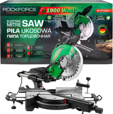 Торцовочная пила RockForce RF-JS-1013A3-1 (61 261) - 