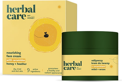 

Крем для лица, Herbal Care My Honey Мед + Вереск