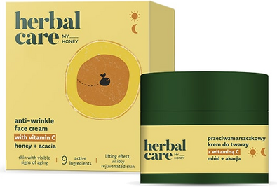 

Крем для лица, Herbal Care My Honey Мед + Акация