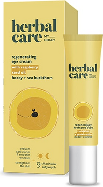 

Крем для век, Herbal Care My Honey Мед + Облепиха