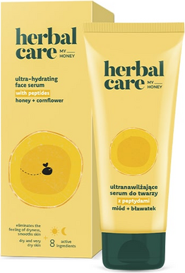 

Сыворотка для лица, Herbal Care My Honey Мед + Василек