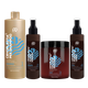 Набор косметики для волос Paul Oscar Cryoplastia Active Keratin Complex - 