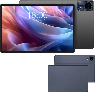 Планшет Teclast T65 Max 8GB/256GB LTE (серый, с чехлом) - 