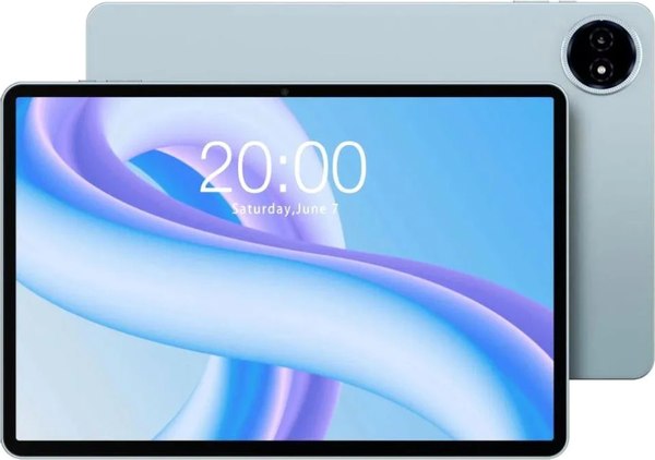 Планшет Teclast M50 Plus LTE 6GB/128GB (голубой, с чехлом)