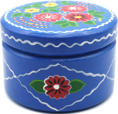 Шкатулка Брестская Фабрика Сувениров Полесская скрынька Ясельда / sb073 - 