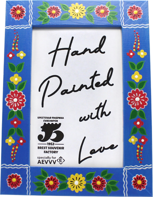 

Рамка, Полесская скрынька Ясельда / fr073