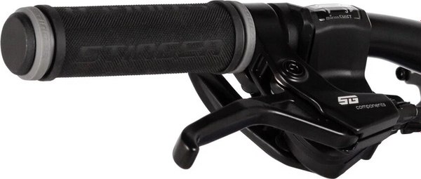 Велосипед Foxx Caiman JR 24 / 24SHD.CAIMAN.12GD5 (золото, разобранный, в коробке)