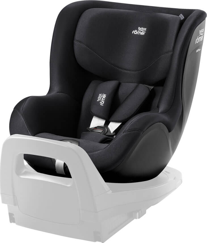 Автокресло Britax Romer Dualfix 5Z Classic (Deep Black)