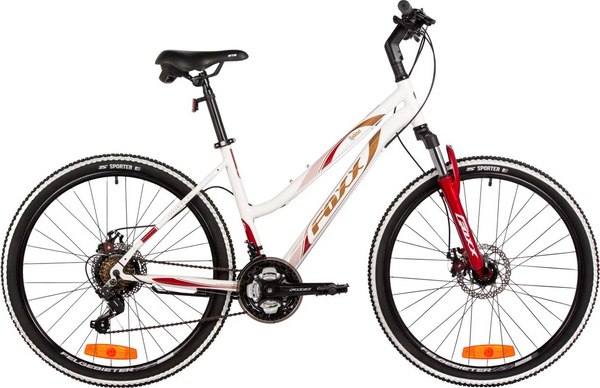 Велосипед Foxx Latina 26 / 26SHD.LATINA.15WH5 (15, белый, разобранный, в коробке)
