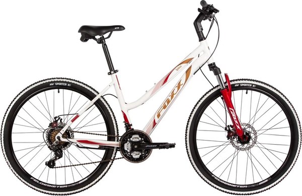 Велосипед Foxx Latina 26 / 26SHD.LATINA.17WH5 (17, белый, разобранный, в коробке)