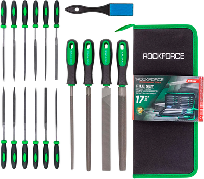 Набор напильников RockForce RF-5056W (60326) - 