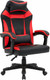 Кресло геймерское Cromex GM-105 / 532957 (черный/красный) - 