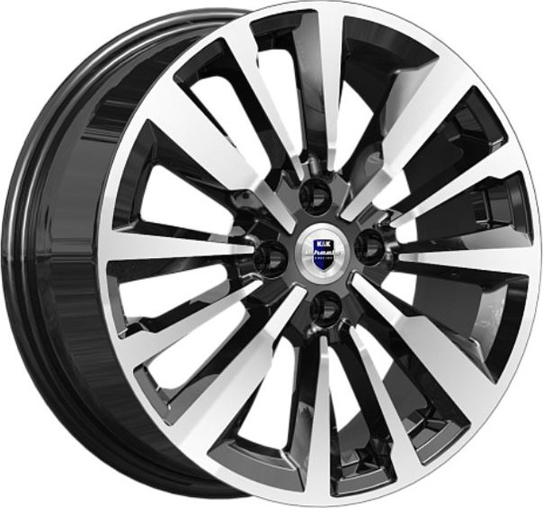 Литой диск K&K Эрман 16x6.5