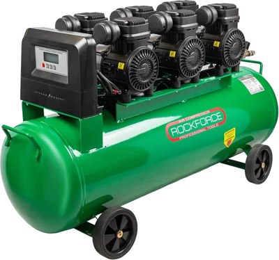 Воздушный компрессор RockForce 59 218 / RF-TB265-100 Oil Free - 