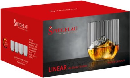 Набор бокалов Spiegelau Linear / 4940176 (4шт)