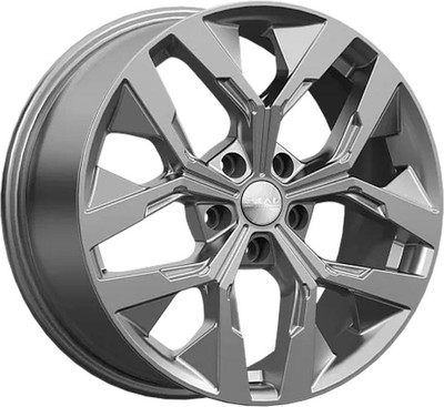 

Литой диск, Ламберт 18x7.5" 5x114.3мм DIA 67.1мм ET 38мм Графит